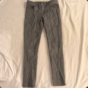 Gray jeans